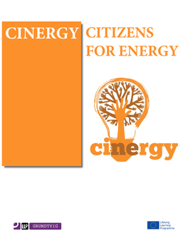 Cinergy Citizens for Energy Cinergy Citizens for Energy