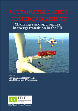 SUSTAINABLE ENERGY UNITED in DIVERSITY Challenges and Approaches in Energy Transition in the EU