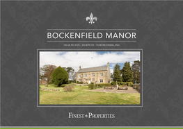 Bockenfield Manor
