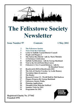 2011 May Newsletter