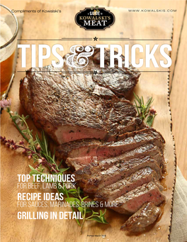 TOP TECHNIQUES RECIPE IDEAS GRILLING in DETAIL Meat