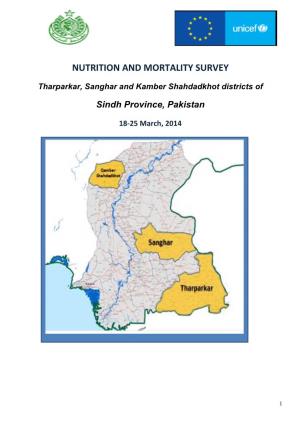Nutrition and Mortality Survey