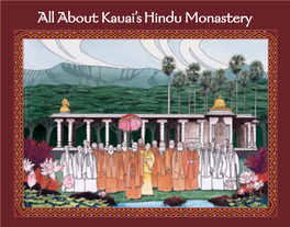 All About Kauai's Hindu Monastery