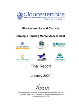 Strategic Housing Market Assessment 2009