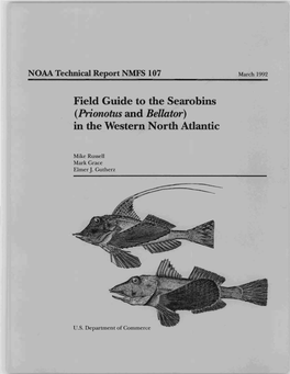 Field Guide to the Searobins in the Western North Atlantic
