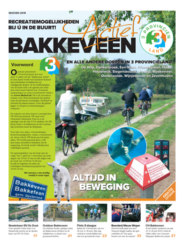 Bakkeveen Aktief 2018
