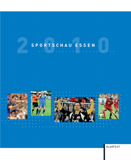 Sportschau Essen 2010