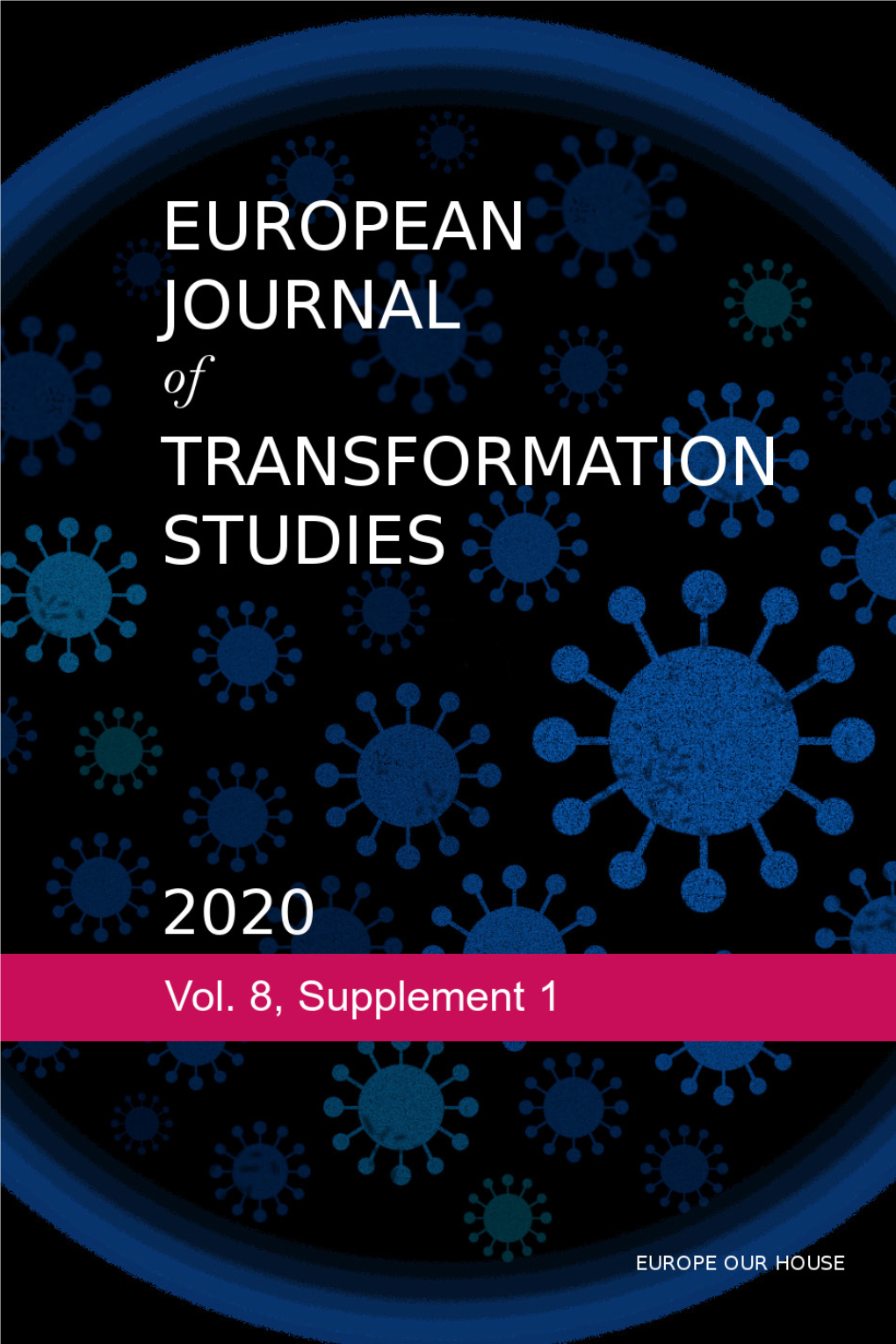 EJTS European Journal of Transformation Studies 2020, Vol.8, Supplement 1