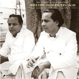 Moinuddin and Aminuddin Dagar Bihag Kamboji Malkosh • Calcutta 1955
