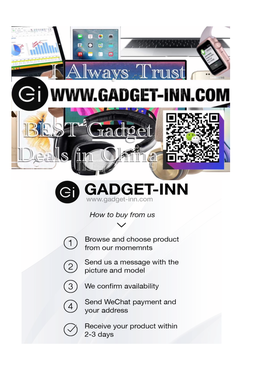 Gadget-Inn.Com June-List