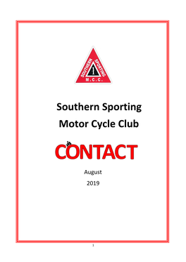 Southern Sporting Motor Cycle Club