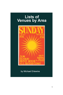 Venues by Area.Pdf