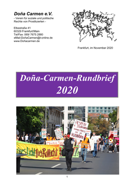 Dc-Tätigkeitsbericht 2020