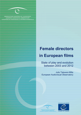 Female Directors in European Films