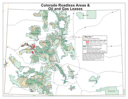 Colorado Roadless Areas & Oil and Gas Leases