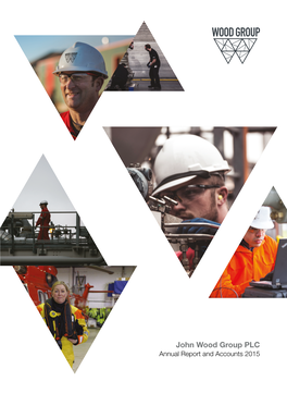 John Wood Group PLC Annual Report and Accounts 2015 Contents