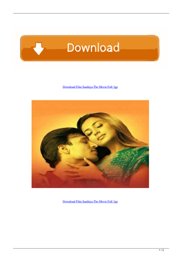 Download Film Saathiya the Movie Full 3Gp