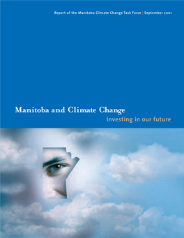 Report of the Manitoba Climate Change Task Force