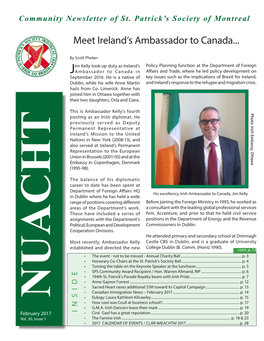 NUACHT Meet Ireland's Ambassador to Canada
