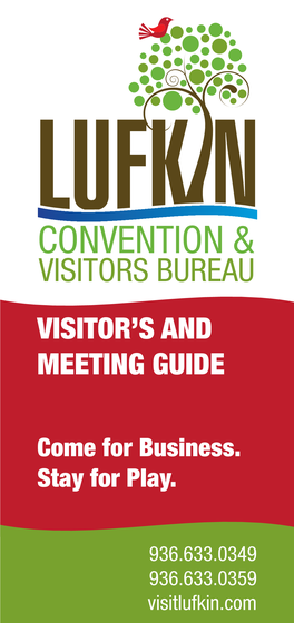 Lufkin Visitors Guide