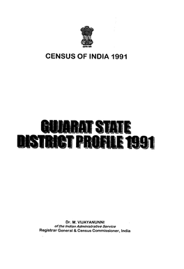 Gujarat State District Profile 1991