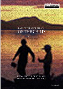 BACK to the BEST INTERESTS of the CHILD 2Nd Edition