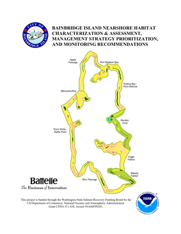 Bainbridge Island Nearshore Assessment Report
