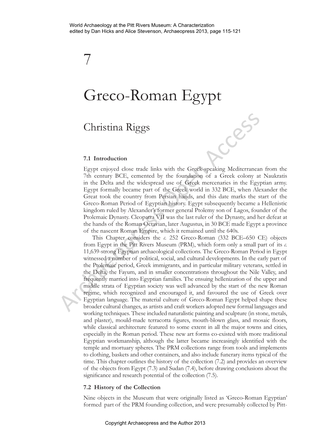 Greco-Roman Egypt