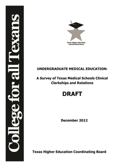 Undergraduate Medical Education