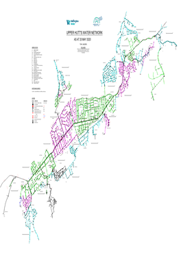 UHCC Water Networkplan