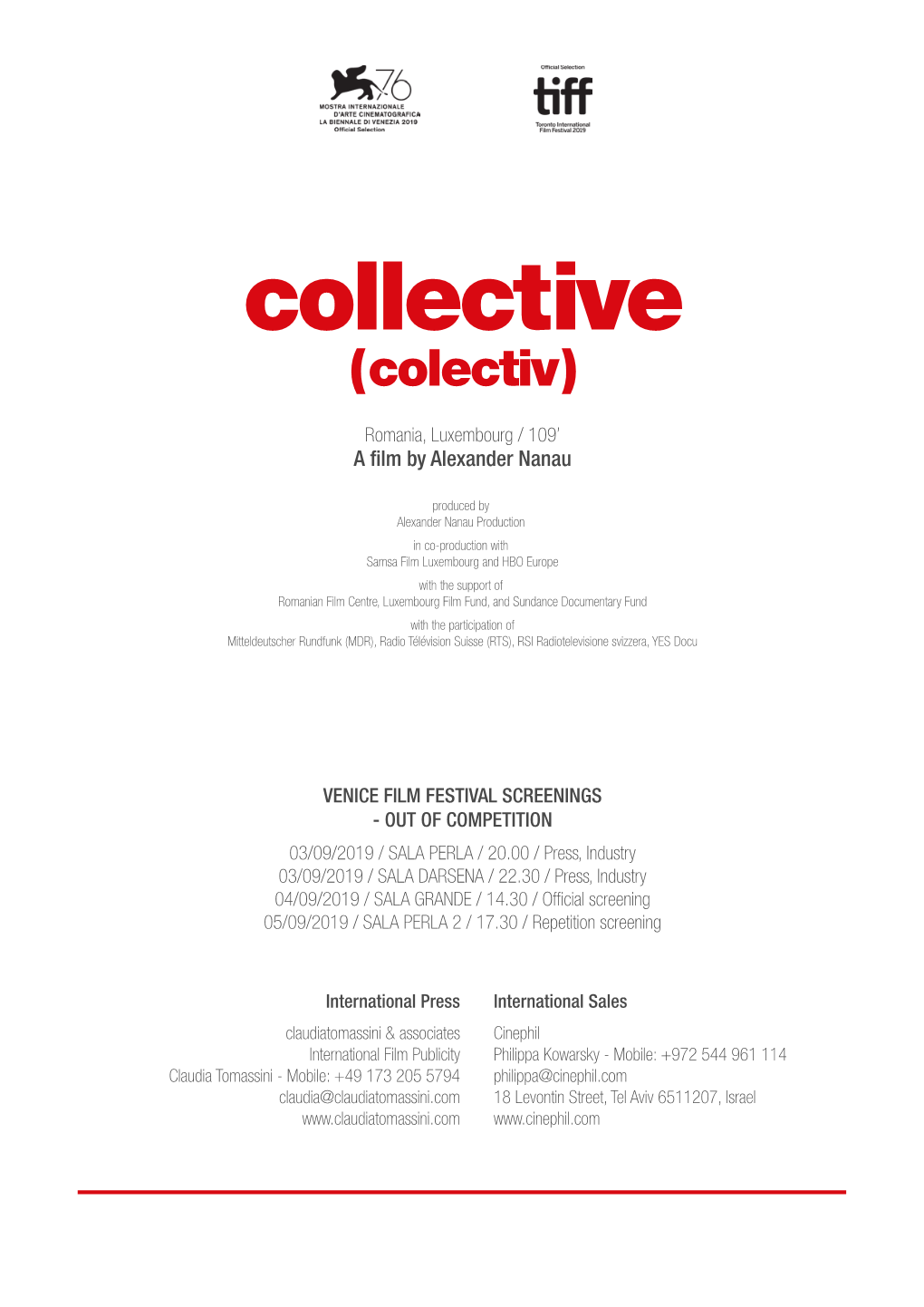 Collective ( Colectiv )