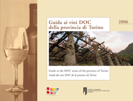 Guida Ai Vini DOC Della Provincia Di Torino Guide to the DOC Wines of the Province of Torino