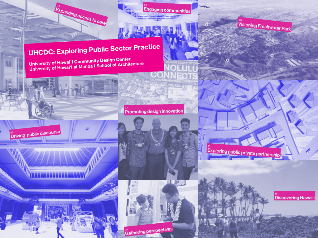 UHCDC: Exploring Public Sector Practice