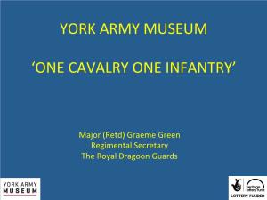 York Army Museum