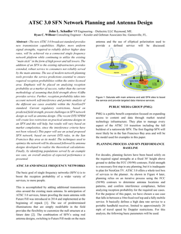 ATSC 3.0 SFN Network Planning and Antenna Design