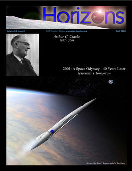 Arthur C. Clarke 2001: a Space Odyssey