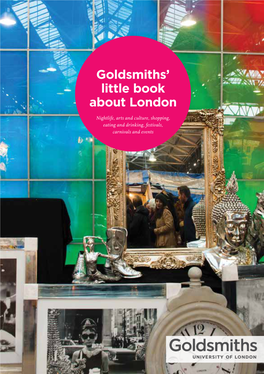 Goldsmiths' Little Book About London