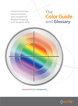 Color Guide and Glossary
