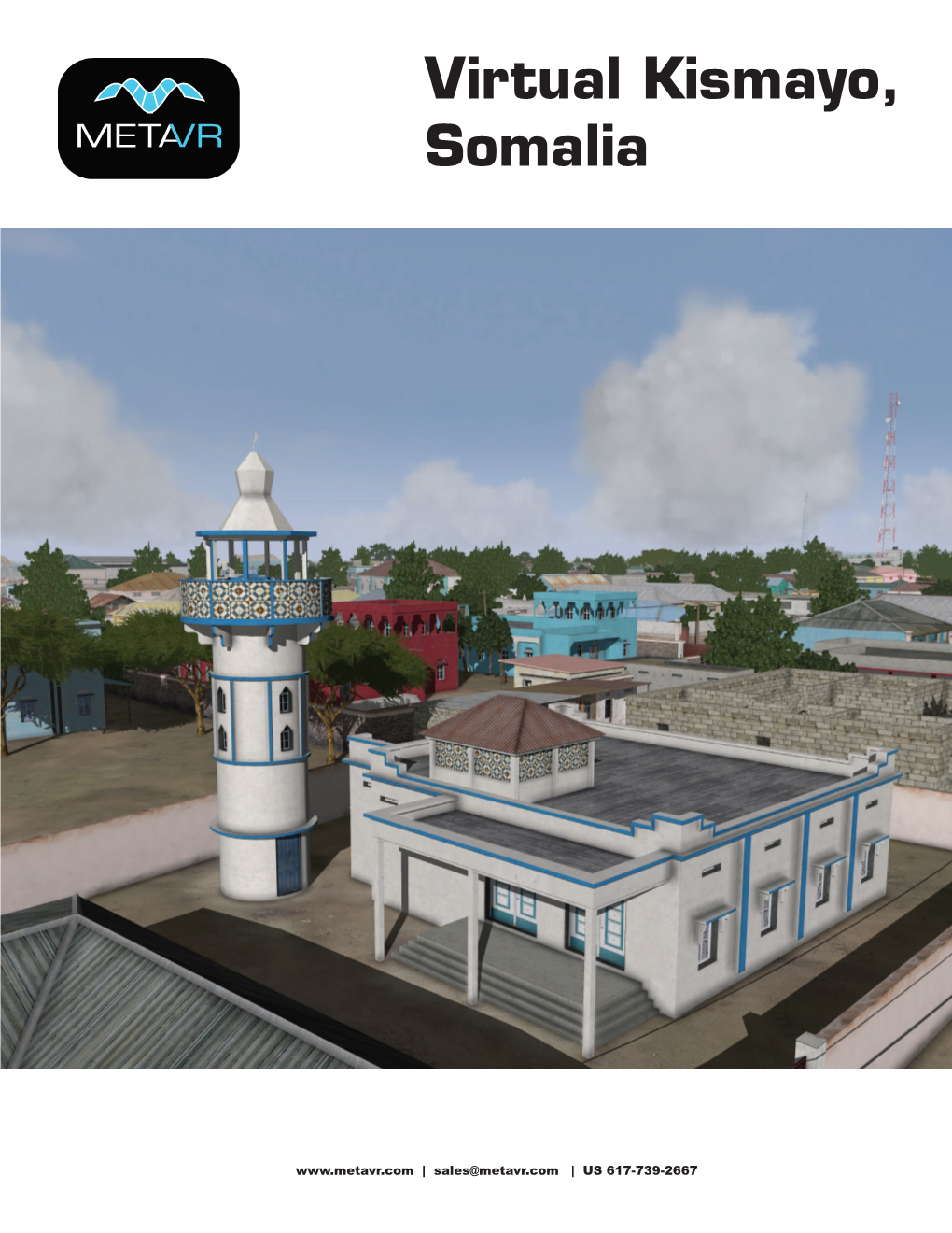 Virtual Kismayo, Somalia