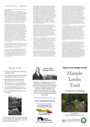 Marple Locks Trail