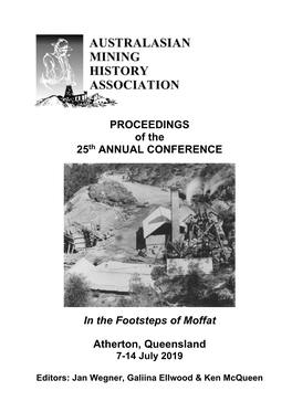 PROCEEDINGS of the 25Th ANNUAL CONFERENCE in the Footsteps Of