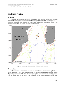 Southeast Africa by Global Ocean Associates Prepared for Office of Naval Research – Code 322 PO