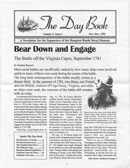Bear Down and Engage the Battle Off the Virginia Capes, September 1781