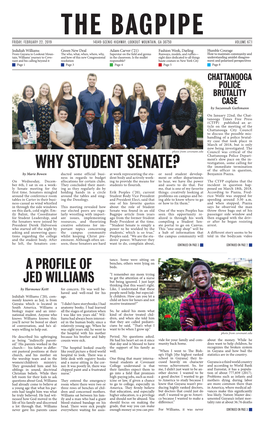 Why Student Senate?