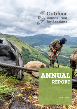 OATS Annual Report 2019-2020