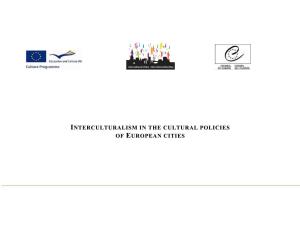 Interculturalism in the Cultural Policies of European Cities
