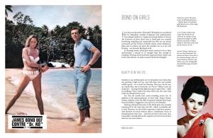 Bond on Girls Iconic of All Bond Girl Poses – Shirley Eaton Was Painted Gold, Head to Toe, As the Tragic Jill Masterson