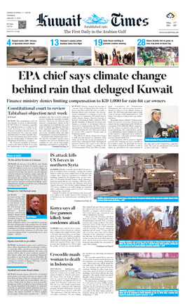 Kuwaittimes 17-1-2019.Qxp Layout 1