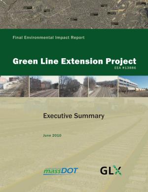 Green Line Extension Project EEA #13886