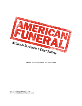 American Funeral Music: +44- “When Your Heart Stops Beating”